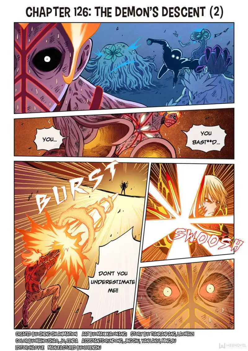 Human Body Cultivation Chapter 126 1